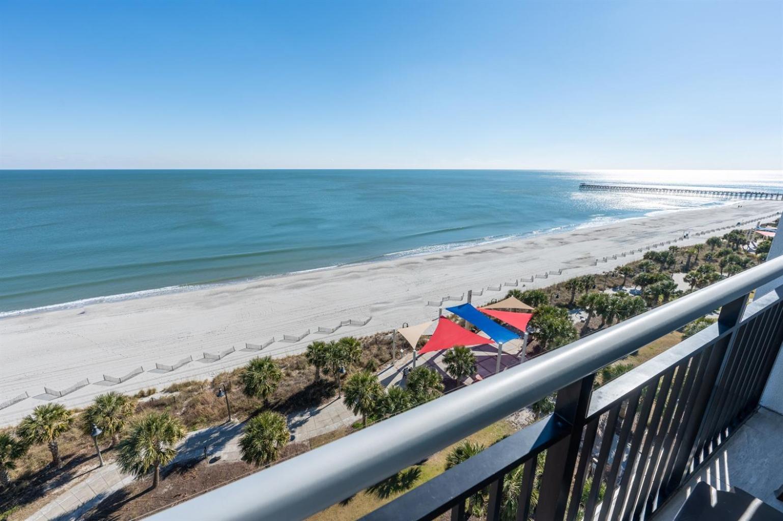 Appartamento Oceanfront,Heated Pools,Boardwalk, Location,Views! Myrtle Beach Esterno foto