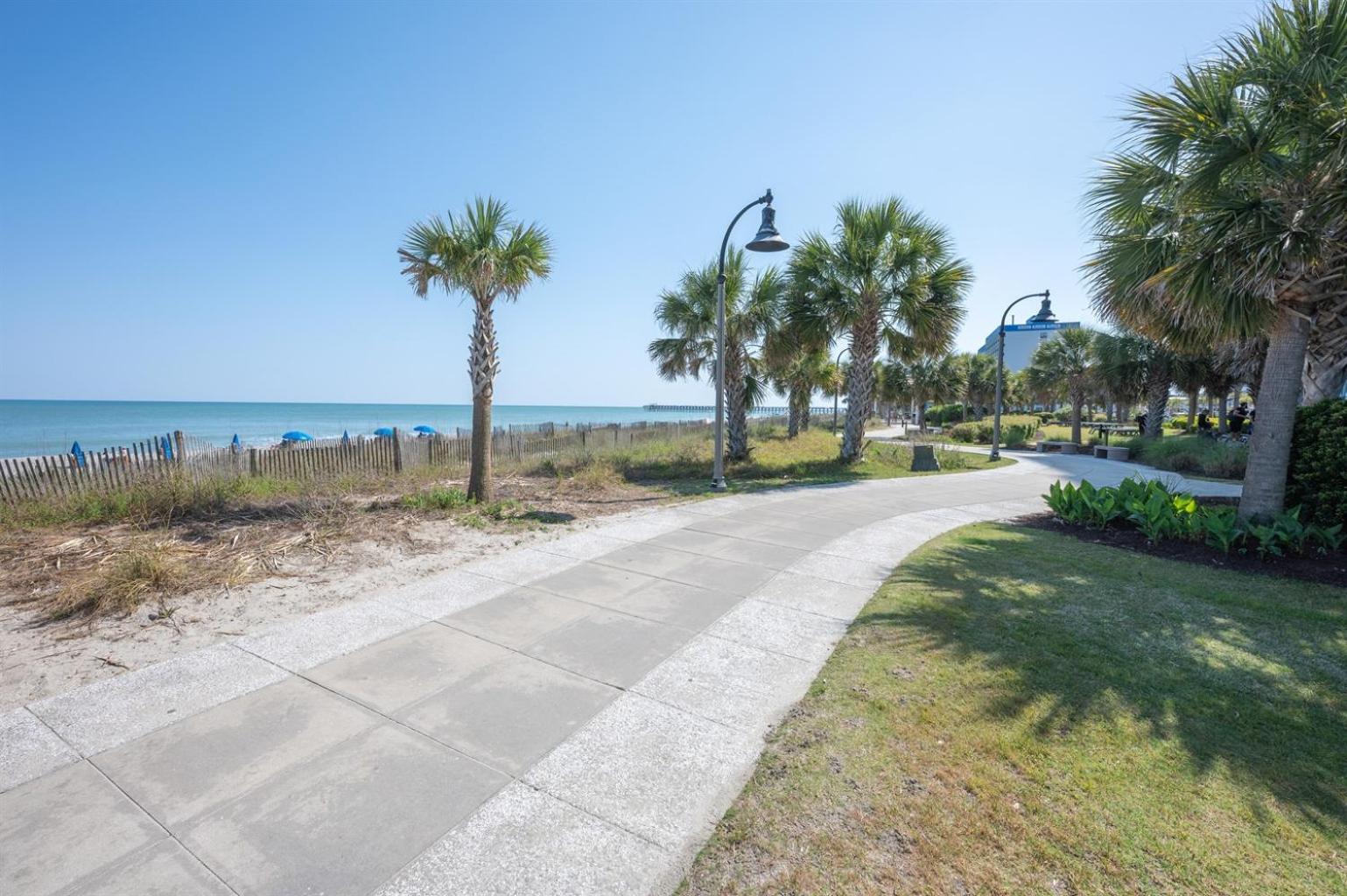 Appartamento Oceanfront,Heated Pools,Boardwalk, Location,Views! Myrtle Beach Esterno foto